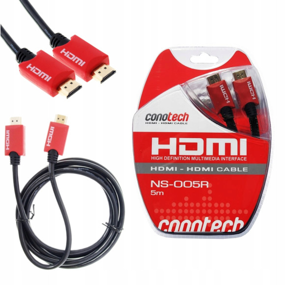 Kabel HDMI NS-005 5m 4k ULTRA HD