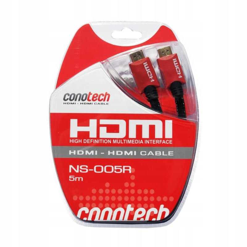 Kabel HDMI NS-005 5m 4k ULTRA HD