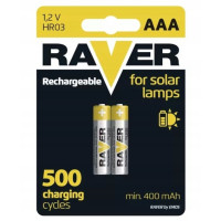 Akumulatorki Raver 1,2V AAA 400mAh 2szt