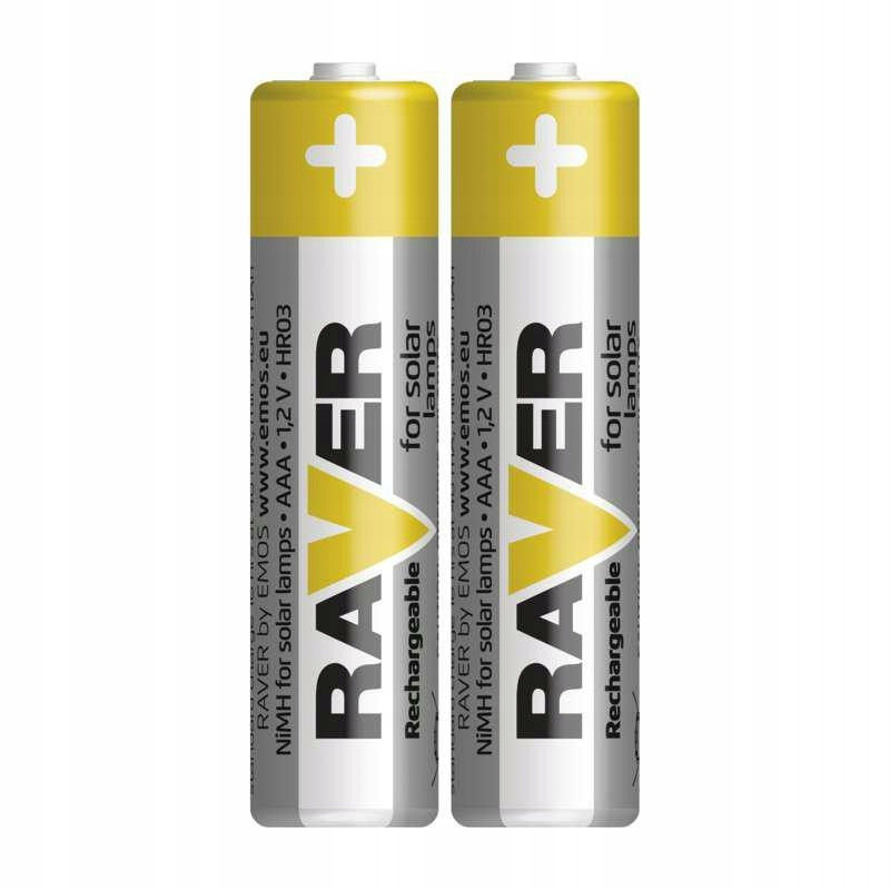 Akumulatorki Raver 1,2V AAA 400mAh 2szt