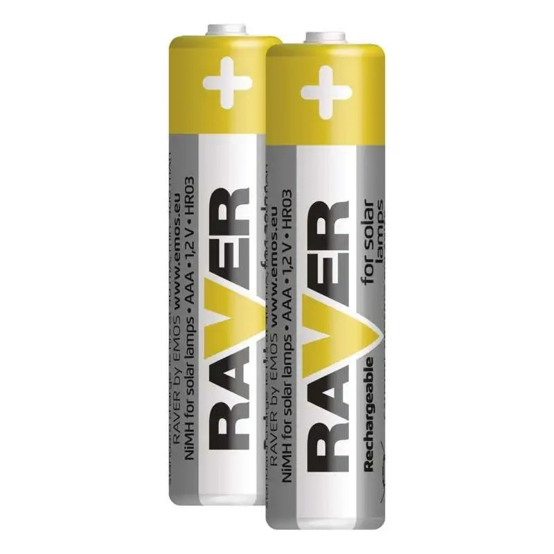 Akumulatorki Raver 1,2V AAA 400mAh 2szt