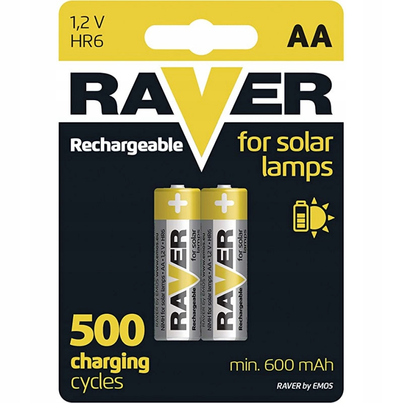 Akumulatorki Raver 1,2V AAA 400mAh 2szt