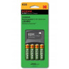 Ładowarka Kodak do akumulatorków + 4x AA 2100mAh