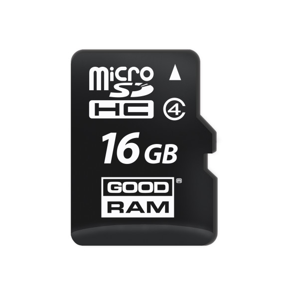 Karta pamięci z adapterem 16GB goodram