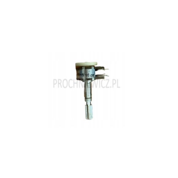 Potencjometr obrotowy Telpod 2x220k M+N 10szt