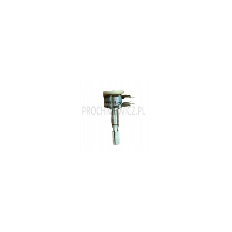 Potencjometr obrotowy Telpod 2x220k M+N 10szt