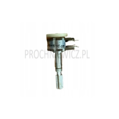 Potencjometr obrotowy Telpod 2x220k M+N 10szt