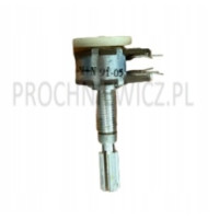 Potencjometr obrotowy Telpod 2x220k M+N 10szt