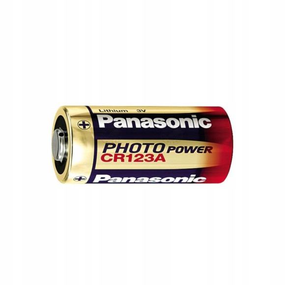 Bateria Litowa Panasonic 3V CR123 1szt.