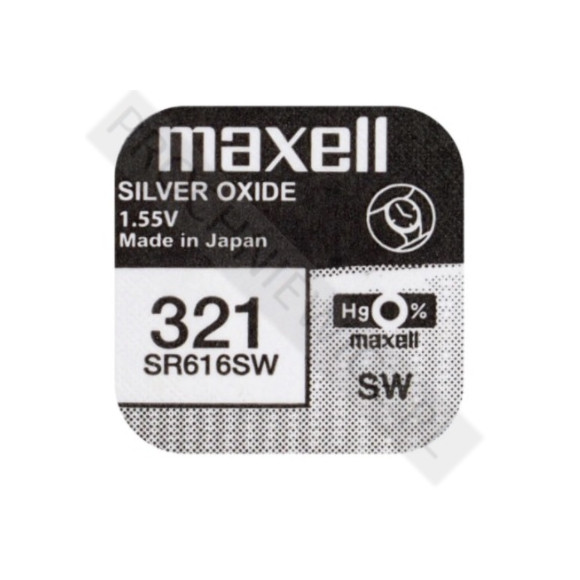 bateria srebrowa Maxell SR616SW 321 2szt