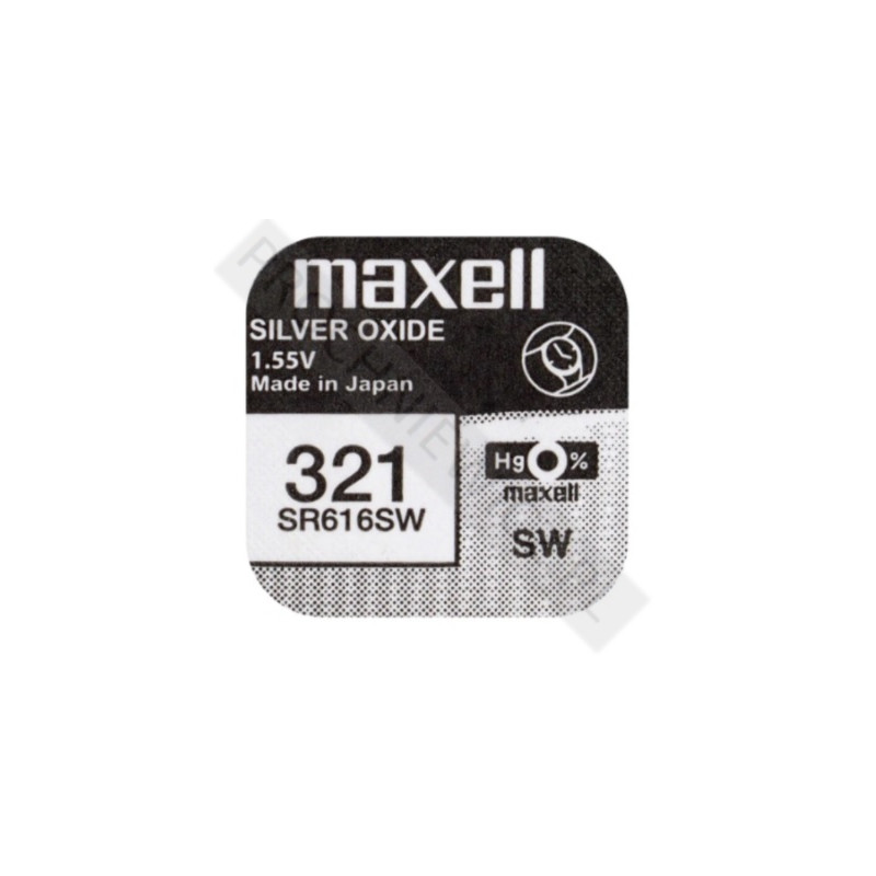 bateria srebrowa Maxell SR616SW 321 2szt