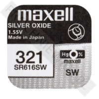 bateria srebrowa Maxell SR616SW 321 2szt