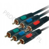 Kabel CL 525 Prolink 3RCA-3RCA COMPONENT 5m