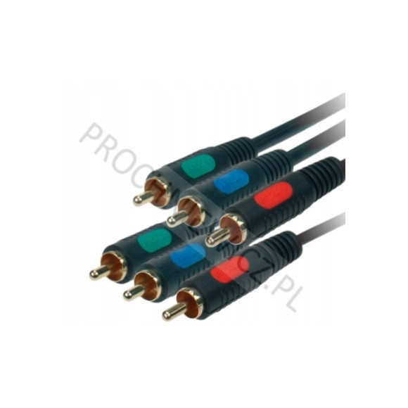 Kabel CL 525 Prolink 3RCA-3RCA COMPONENT 5m