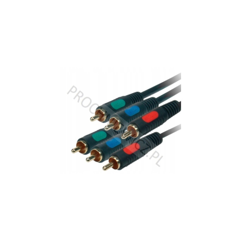 Kabel CL 525 Prolink 3RCA-3RCA COMPONENT 5m