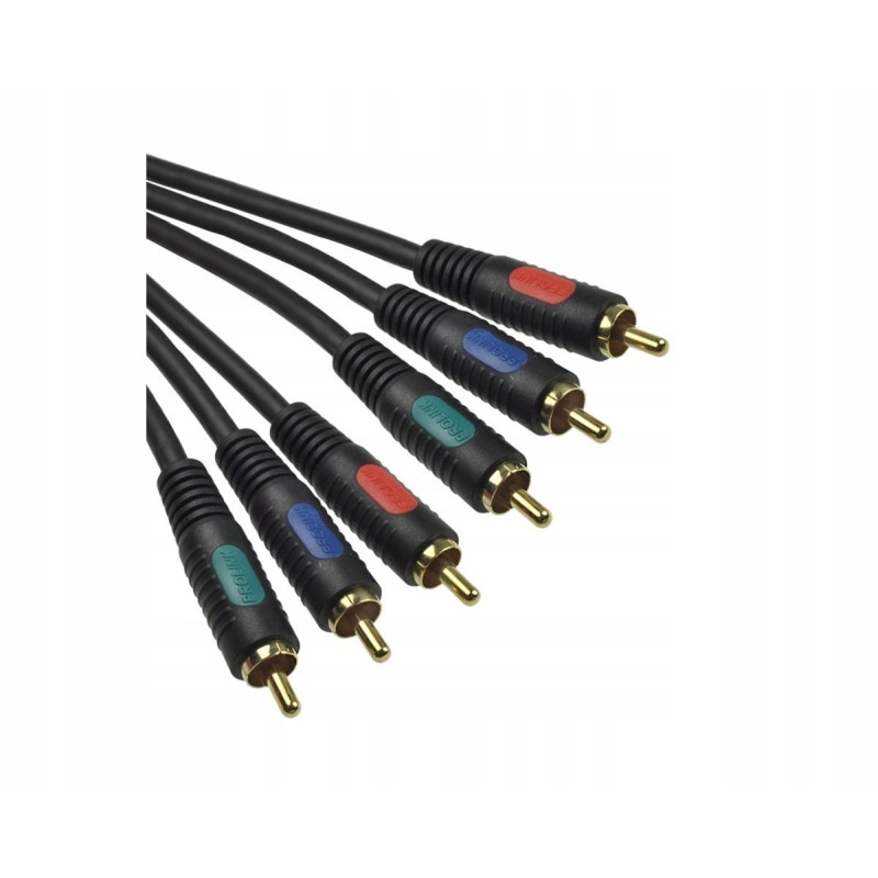 Kabel CL 525 Prolink 3RCA-3RCA COMPONENT 5m