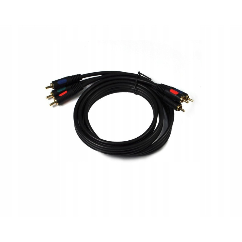 Kabel CL 525 Prolink 3RCA-3RCA COMPONENT 5m