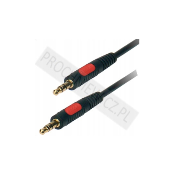 Kabel AUX Prolink Jack 3,5mm- Jack 3,5mm 15m