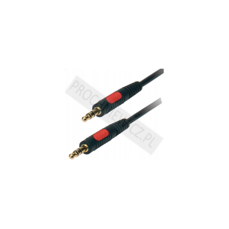 Kabel AUX Prolink Jack 3,5mm- Jack 3,5mm 15m