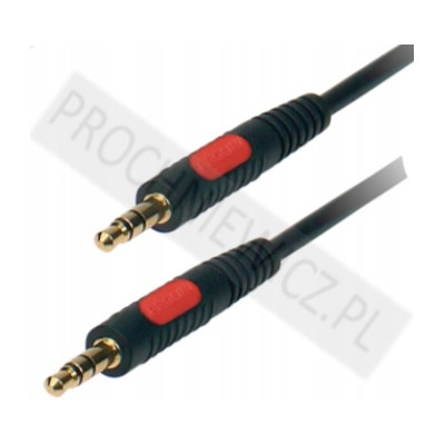 Kabel AUX Prolink Jack 3,5mm- Jack 3,5mm 15m