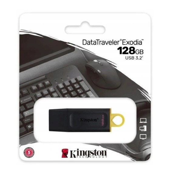 Pendrive 128GB USB 3.2 Kingston