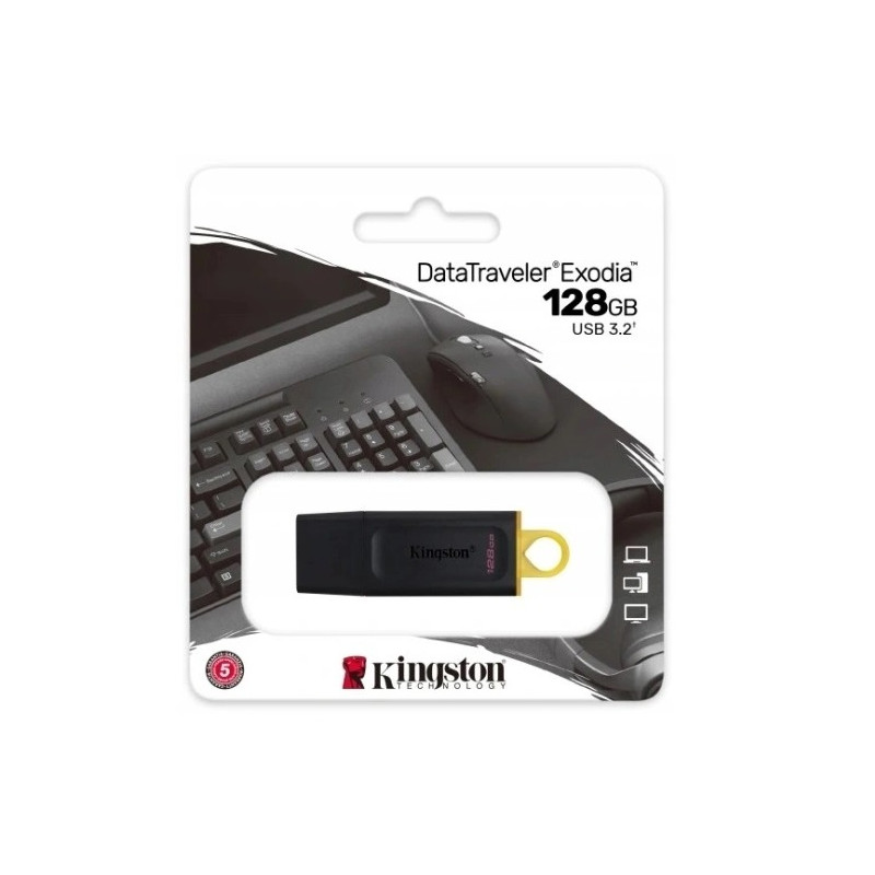 Pendrive 128GB USB 3.2 Kingston