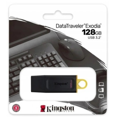 Pendrive 128GB USB 3.2 Kingston