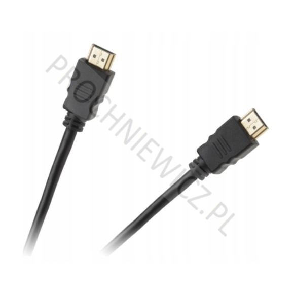 Kabel HDMI-HDMI 2.0V Cabletech 1,2m czarny