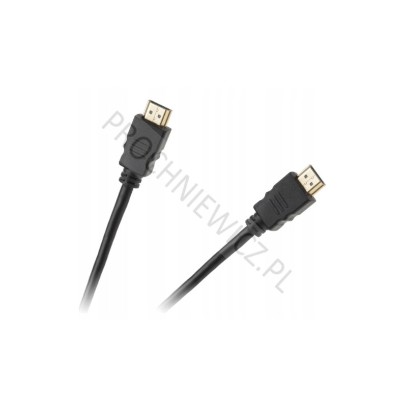 Kabel HDMI-HDMI 2.0V Cabletech 1,2m czarny