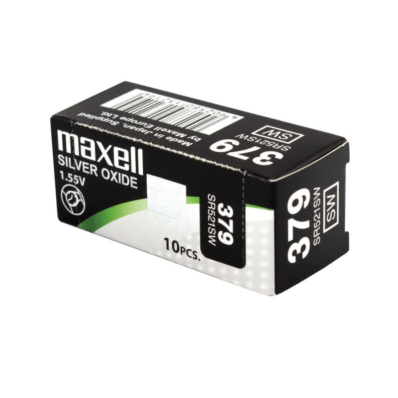 bateria srebrowa Maxell SR521SW 379 2szt