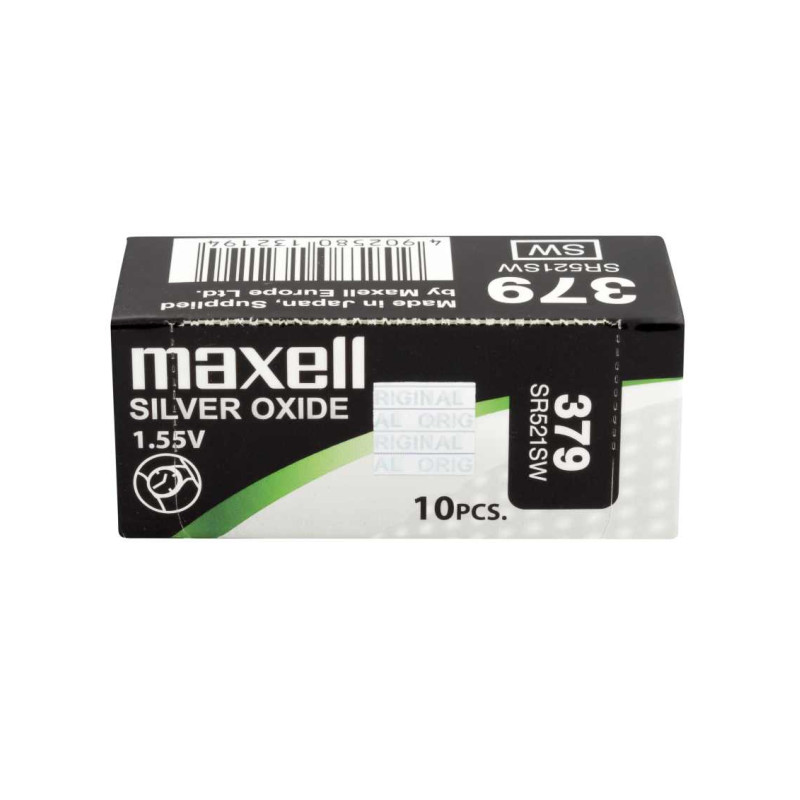 bateria srebrowa Maxell SR521SW 379 2szt