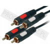 Kabel Prolink 2RCA- 2RCA 1,8m