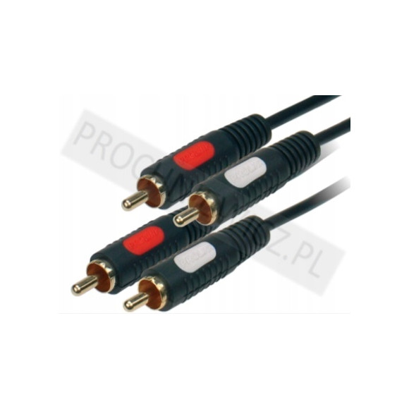 Kabel Prolink 2RCA- 2RCA 1,8m