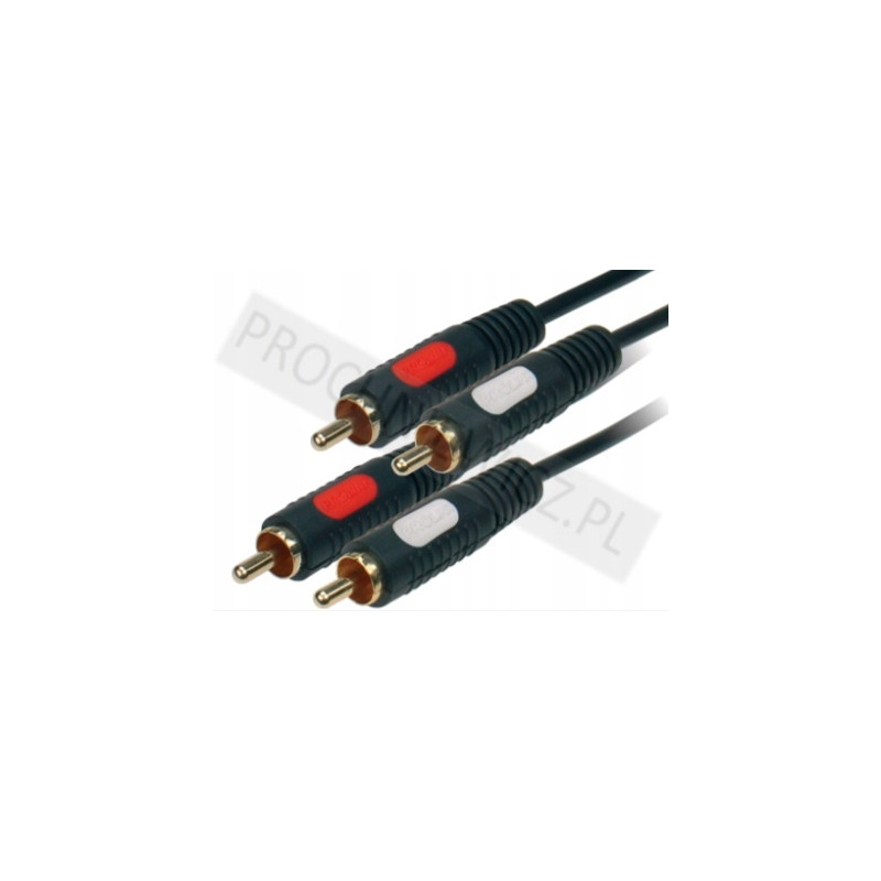 Kabel Prolink 2RCA- 2RCA 1,8m