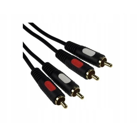 Kabel Prolink 2RCA- 2RCA 1,8m