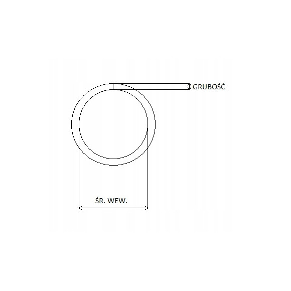 Bieżnia Idler 20x3x3,5mm