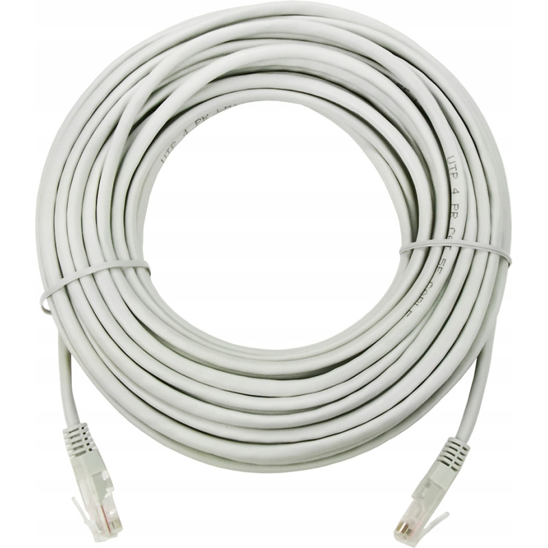 Patchcord kabel Ethernet UTP 8c wtyk-wtyk 40m