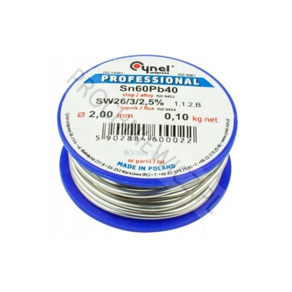 Cyna 2mm 100g Cynel