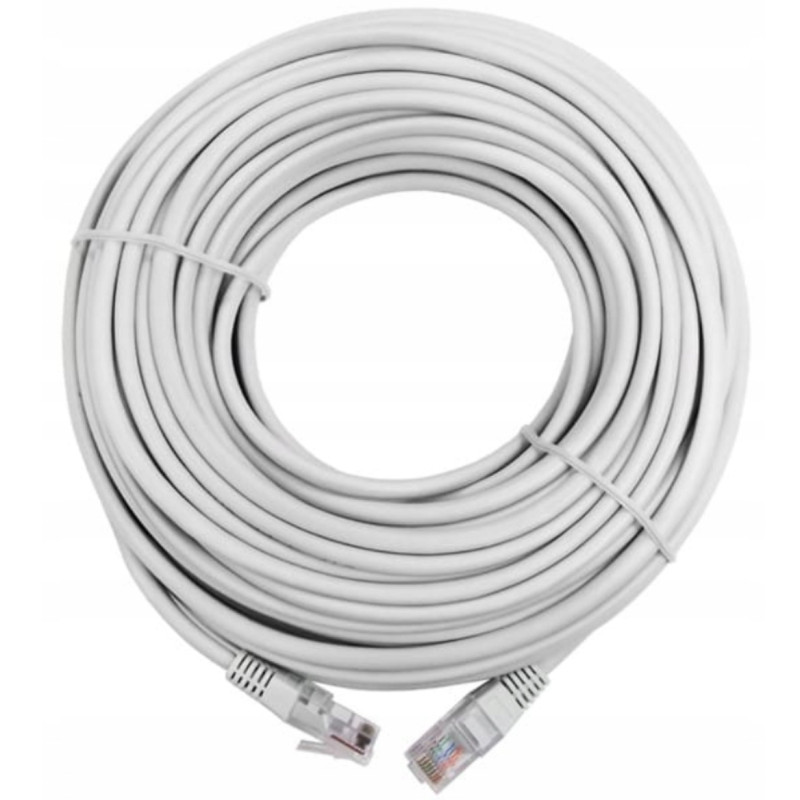 Patchcord kabel Ethernet UTP 8c wtyk-wtyk 40m