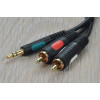 Kabel Prolink Classic 2RCA- Jack 3,5mm 15m