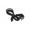 Kabel zasilający do laptopa (koniczynka) 1,5 m