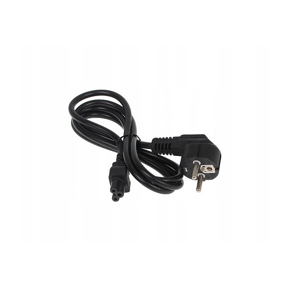 Kabel zasilający do laptopa (koniczynka) 1,5 m