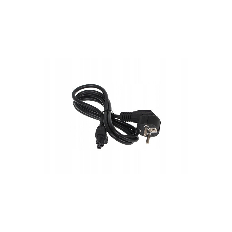 Kabel zasilający do laptopa (koniczynka) 1,5 m