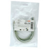 Kabel Patch Cord krosowany U/UTP kat.6 0,5m 3szt