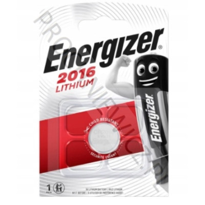 Bateria litowa Energizer CR2016 2szt.