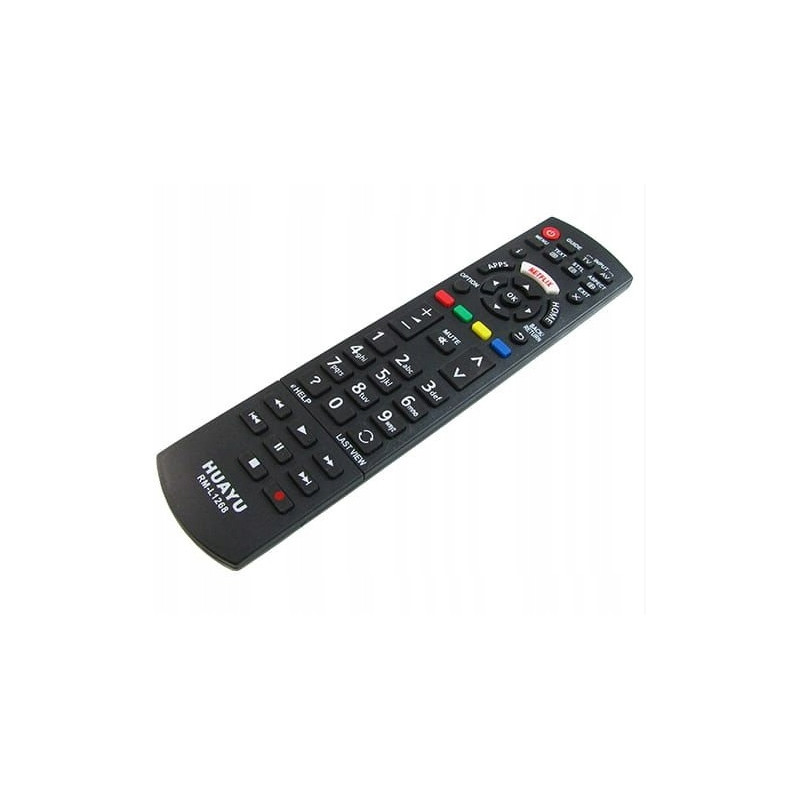 Pilot uniwersalny RM-L1268 z netflix do Panasonic