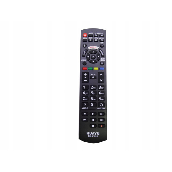 Pilot uniwersalny RM-L1268 z netflix do Panasonic