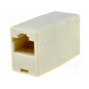 Łącznik TEL0021-2 RJ45 Gn. -Gn. 10szt