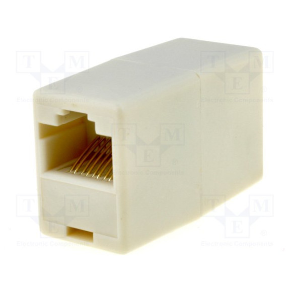 Łącznik TEL0021-2 RJ45 Gn. -Gn. 10szt