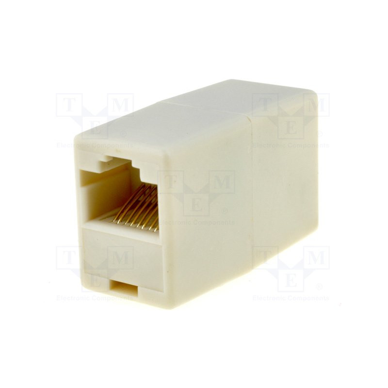 Łącznik TEL0021-2 RJ45 Gn. -Gn. 10szt